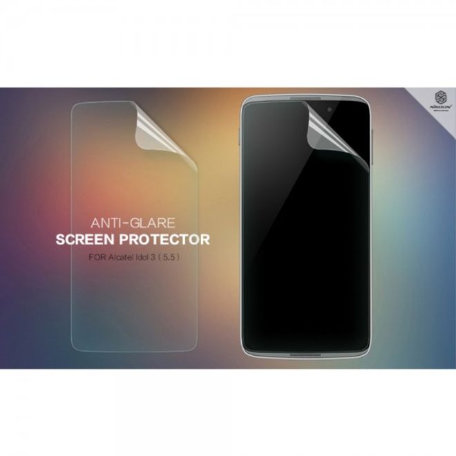 Alcatel One Touch Idol 3 5.5 Nillkin Schutzfolie mit Kratzschutz Beschichtung