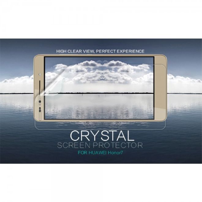 Huawei Honor 7 Schutzfolie mit Anti-Fingerabdruck Beschichtung von Nillkin