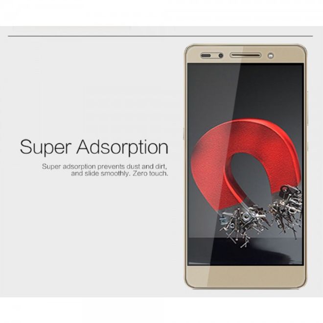 Huawei Honor 7 Schutzfolie mit Anti-Fingerabdruck Beschichtung von Nillkin