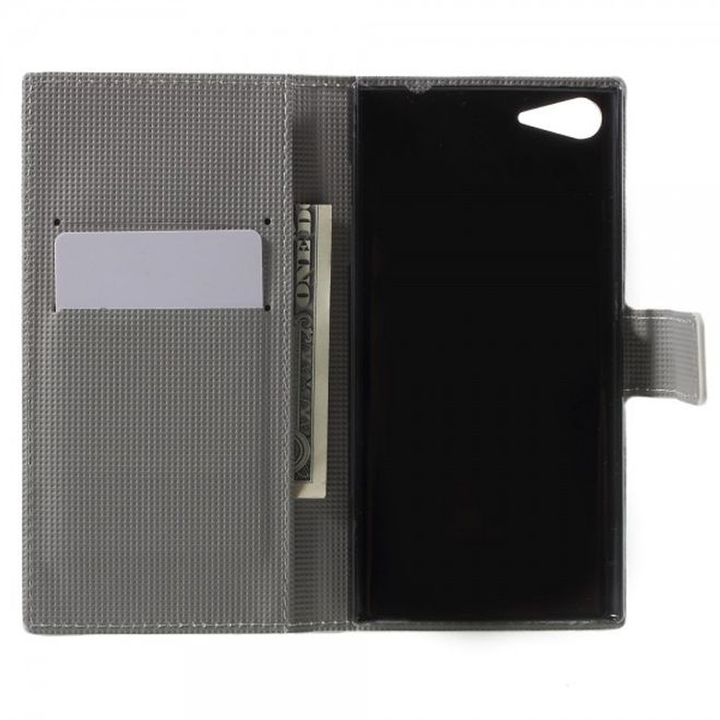 Wiko Highway Star 4G Leder Case mit verliebtem Eulenpärchen