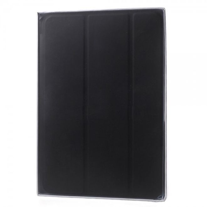 iPad Mini 4 Tablet Hülle - schlankes Bookcover - dreifach faltbar mit Standfunktion - schwarz