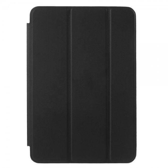iPad Mini 4 Tablet Hülle - schlankes Bookcover - dreifach faltbar mit Standfunktion - schwarz
