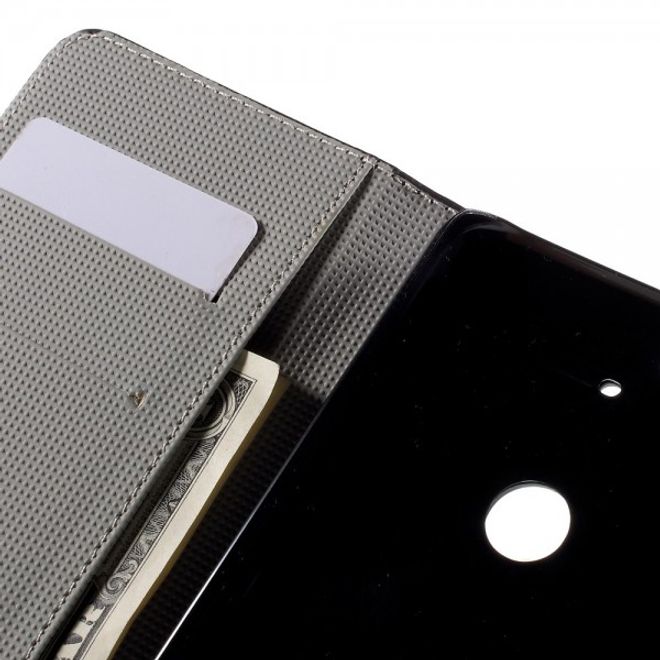 Huawei Nexus 6P Leder Case mit UK Flagge retro-style