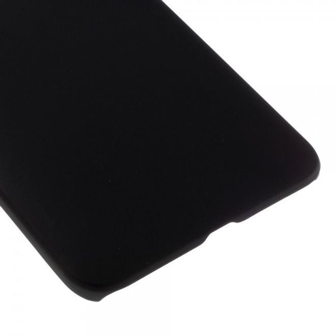Huawei Nexus 6P Gummiertes Hart Plastik Case - schwarz