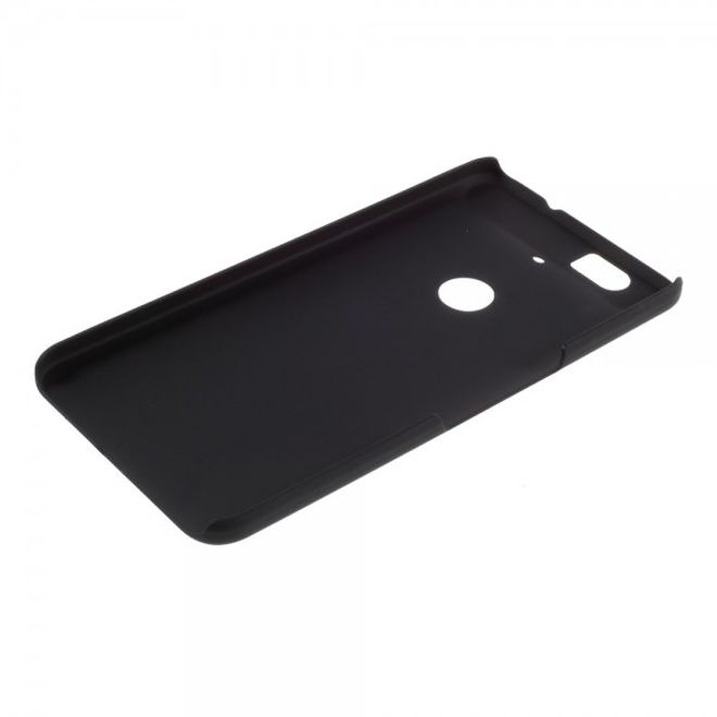 Huawei Nexus 6P Gummiertes Hart Plastik Case - schwarz