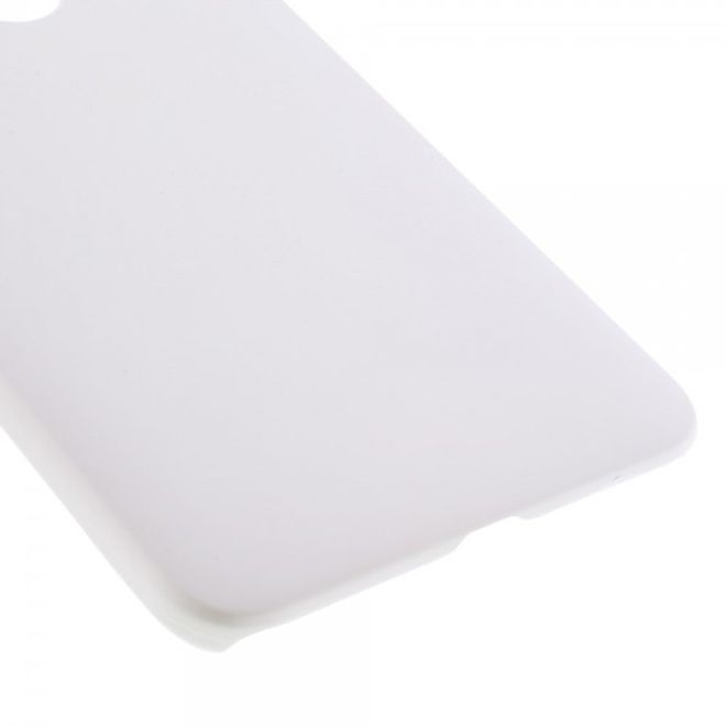 Huawei Nexus 6P Gummiertes Hart Plastik Case - weiss