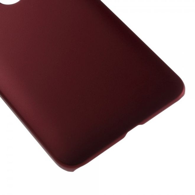 Huawei Nexus 6P Gummiertes Hart Plastik Case - rot