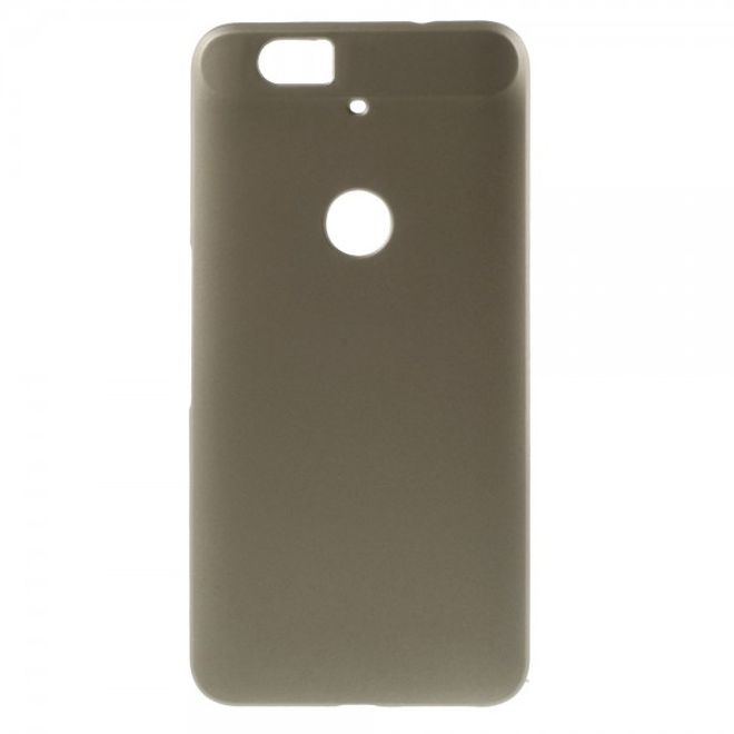 Huawei Nexus 6P Gummiertes Hart Plastik Case - champagnerfarben
