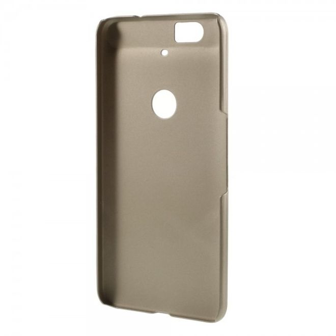 Huawei Nexus 6P Gummiertes Hart Plastik Case - champagnerfarben