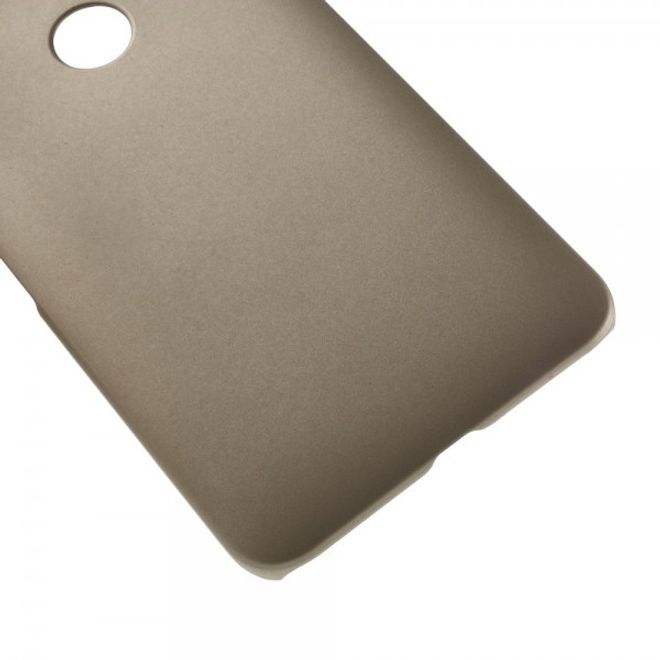 Huawei Nexus 6P Gummiertes Hart Plastik Case - champagnerfarben