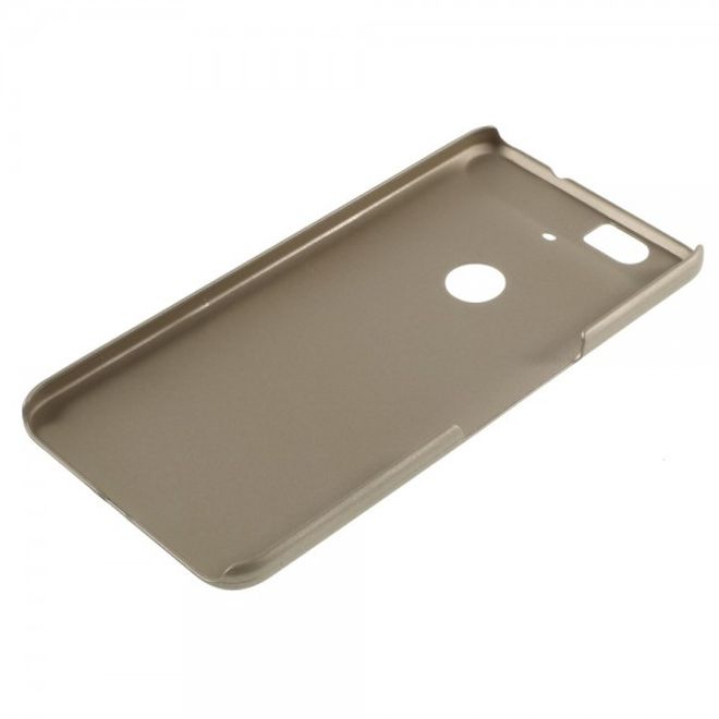 Huawei Nexus 6P Gummiertes Hart Plastik Case - champagnerfarben