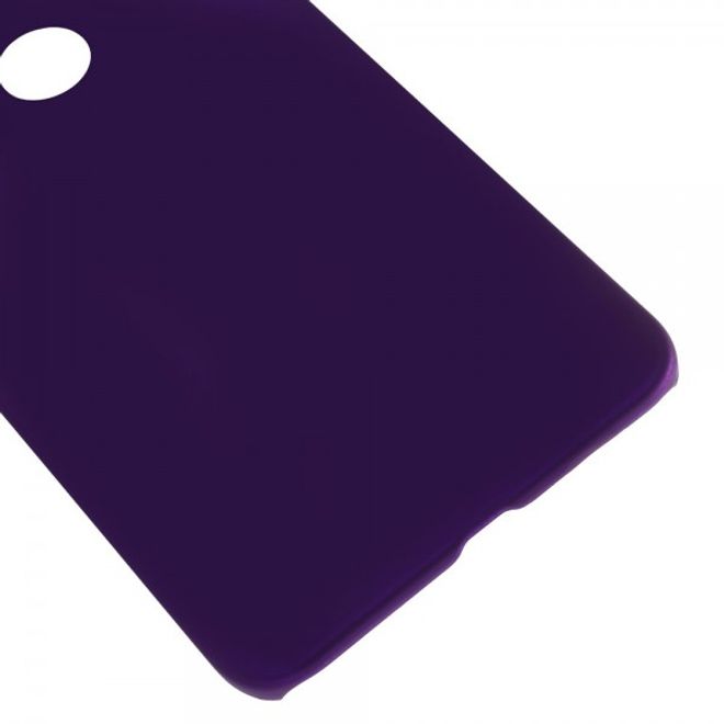 Huawei Nexus 6P Gummiertes Hart Plastik Case - purpur