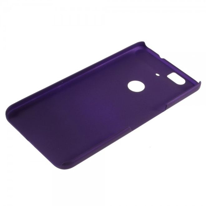 Huawei Nexus 6P Gummiertes Hart Plastik Case - purpur