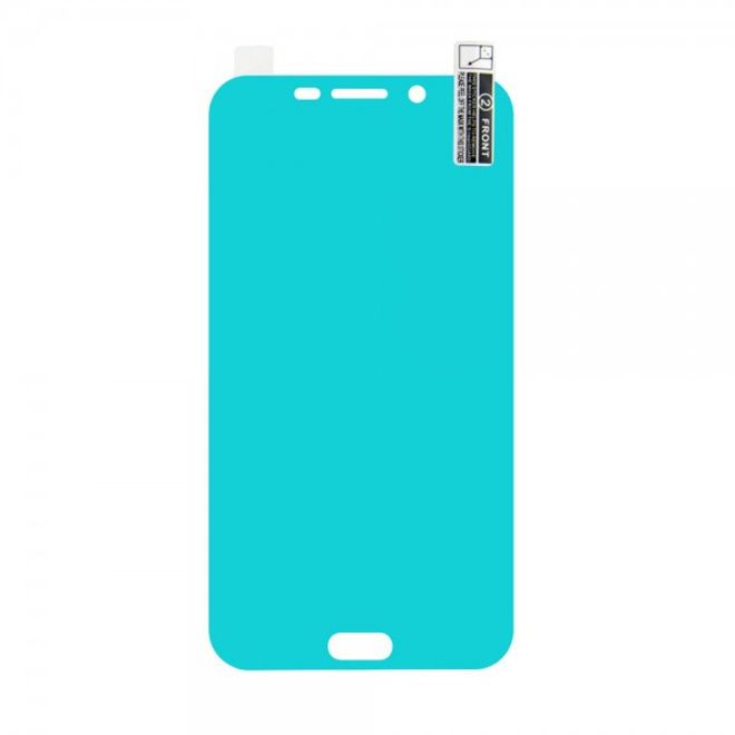 Galaxy S6 Edge Plus Schutzfolie aus elastischem Plastik (0.1mm dick, reicht über das gesamte Display)