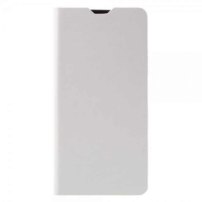 Huawei Nexus 6P Trendige Crazy Horse Leder Cover Hülle mit Standfunktion - weiss