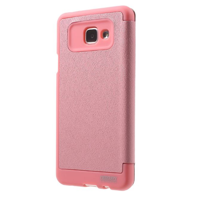 Goospery - Cover für Samsung Galaxy A7 (2016) - Handyhülle aus Plastik - Wow Bumper Series - pink