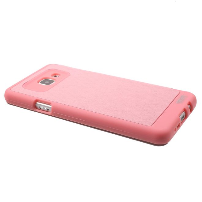 Goospery - Cover für Samsung Galaxy A7 (2016) - Handyhülle aus Plastik - Wow Bumper Series - pink