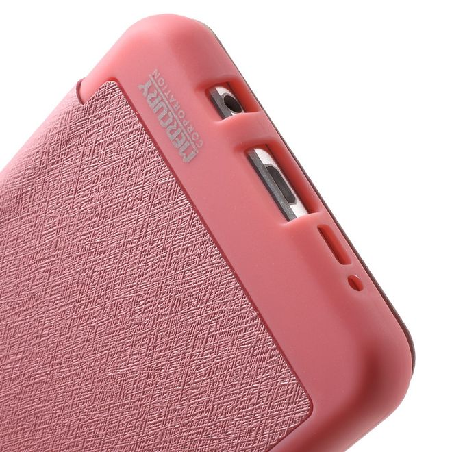 Goospery - Cover für Samsung Galaxy A7 (2016) - Handyhülle aus Plastik - Wow Bumper Series - pink