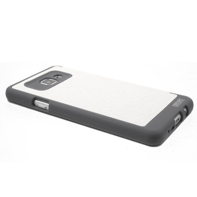 Goospery - Cover für Samsung Galaxy A7 (2016) - Handyhülle aus Plastik - Wow Bumper Series - weiss