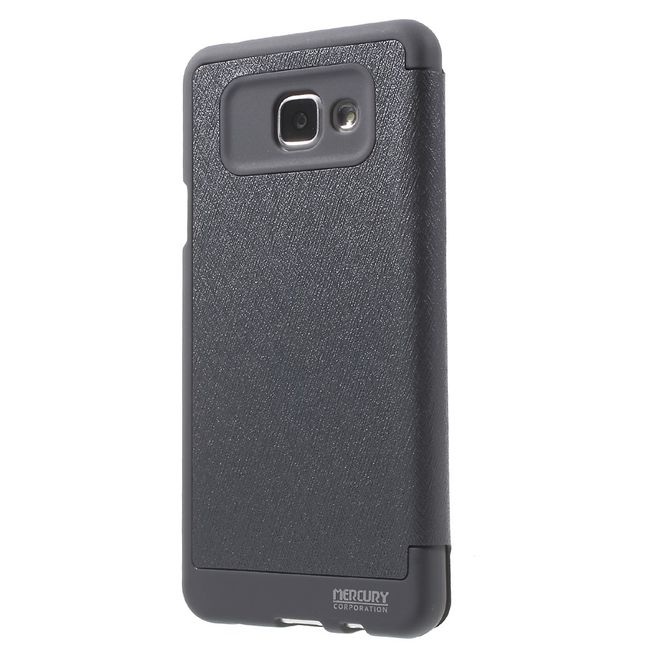 Goospery - Cover für Samsung Galaxy A7 (2016) - Handyhülle aus Plastik - Wow Bumper Series - grau