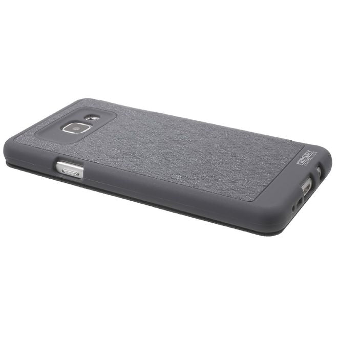 Goospery - Cover für Samsung Galaxy A7 (2016) - Handyhülle aus Plastik - Wow Bumper Series - grau