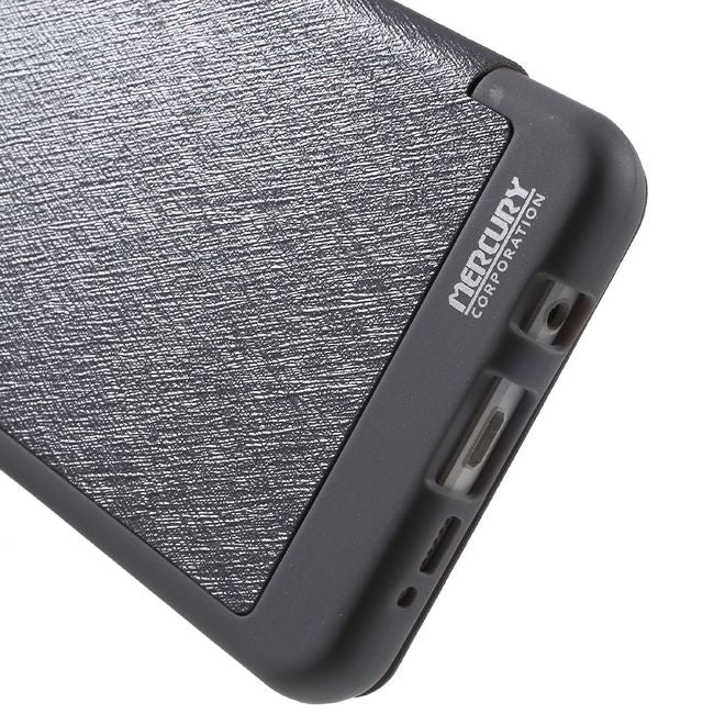 Goospery - Cover für Samsung Galaxy A7 (2016) - Handyhülle aus Plastik - Wow Bumper Series - grau