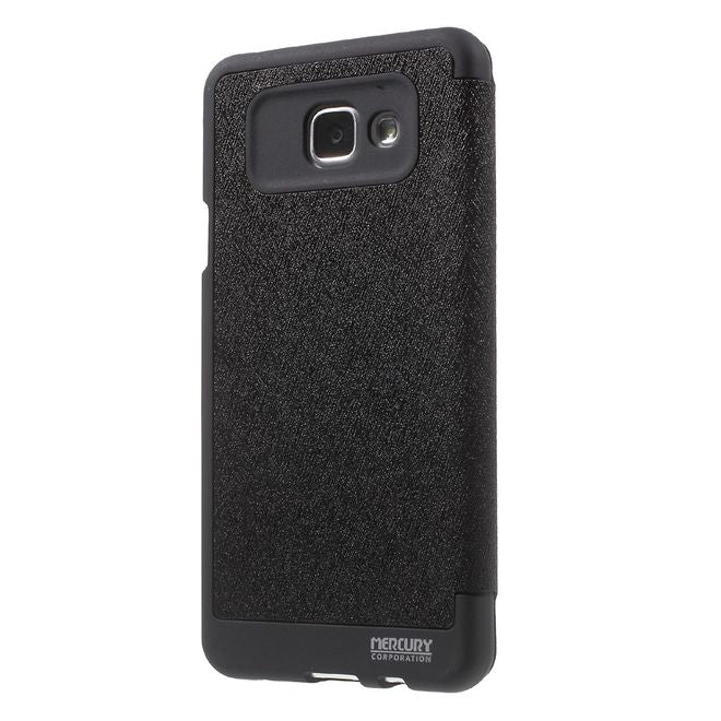 Goospery - Cover für Samsung Galaxy A7 (2016) - Handyhülle aus Plastik - Wow Bumper Series - schwarz