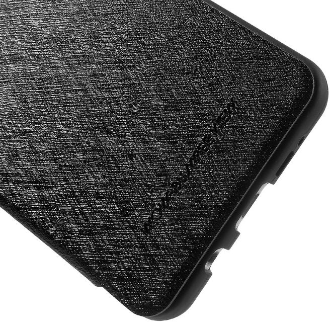 Goospery - Cover für Samsung Galaxy A7 (2016) - Handyhülle aus Plastik - Wow Bumper Series - schwarz