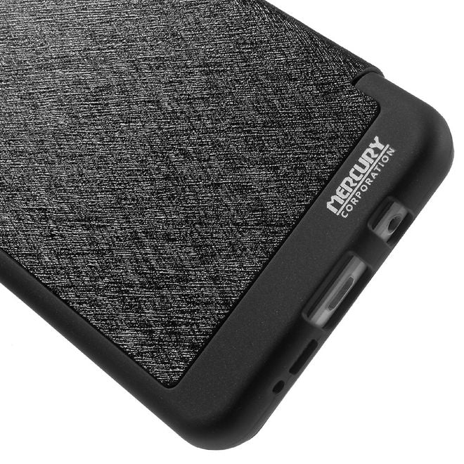 Goospery - Cover für Samsung Galaxy A7 (2016) - Handyhülle aus Plastik - Wow Bumper Series - schwarz