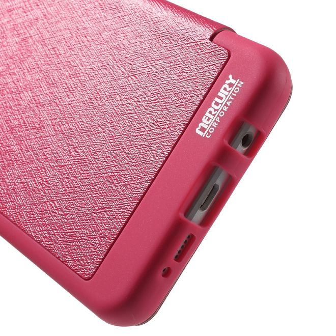 Goospery - Cover für Samsung Galaxy A7 (2016) - Handyhülle aus Plastik - Wow Bumper Series - rosa