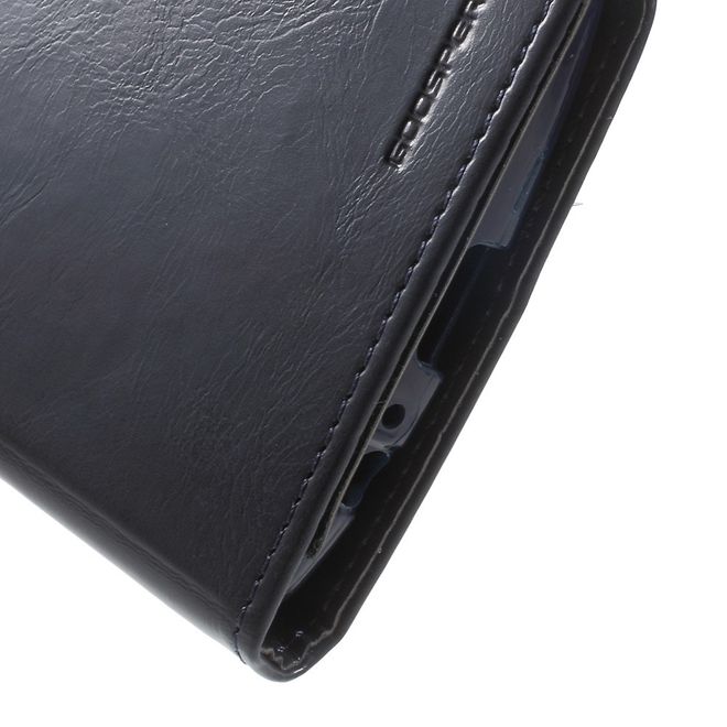 Goospery - Handyhülle für LG G4 - Case aus Leder - Blue Moon Series - navy