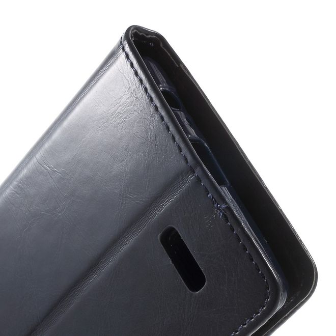 Goospery - Handyhülle für LG G4 - Case aus Leder - Blue Moon Series - navy