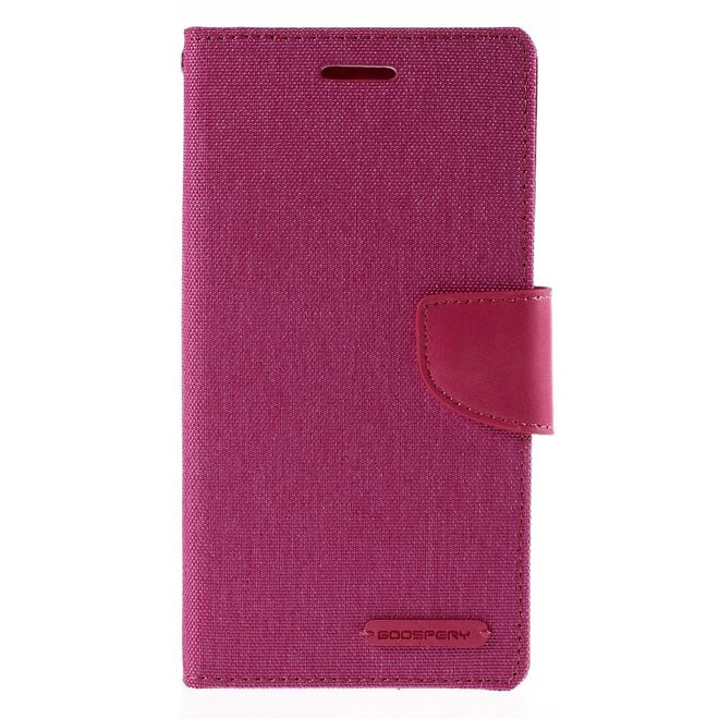 Goospery - Hülle für LG G4 - Bookcover- Canvas Diary Series - pink