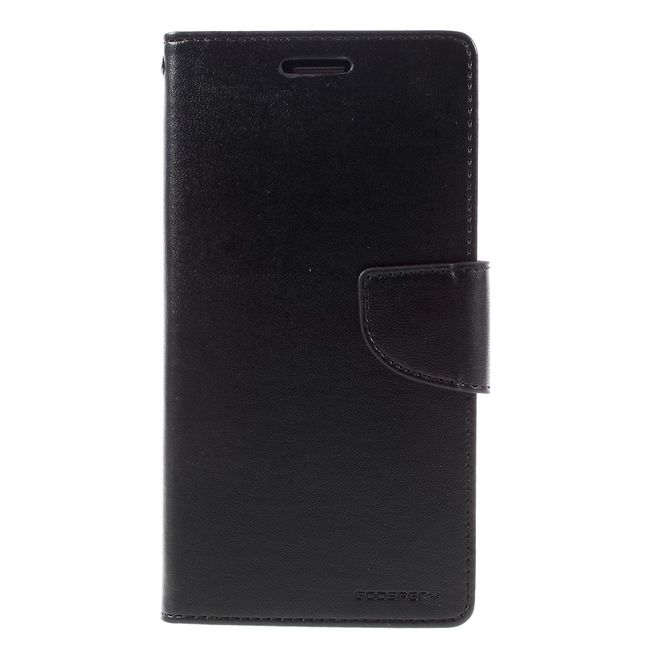 Goospery - Handyhülle für LG G5 - Case aus Leder - Bravo Diary Series - schwarz