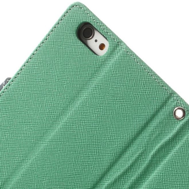 Goospery - LG G5 Hülle - Handy Bookcover - Fancy Diary Series - mint/navy