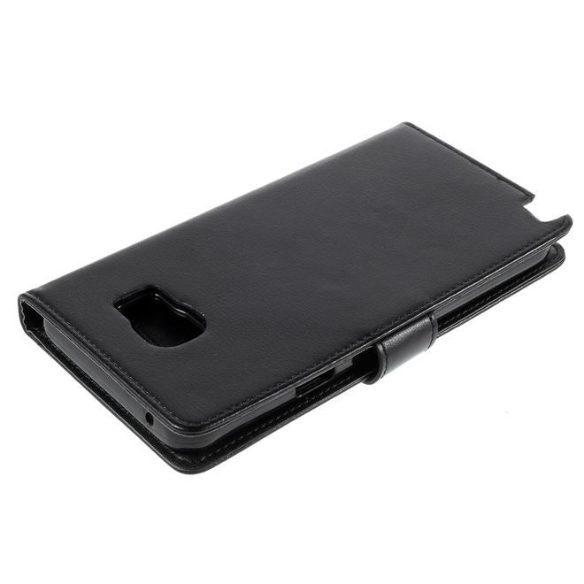 Goospery - Cover für Samsung Galaxy Note 5 - Handyhülle aus Leder - Rich Diary Series - schwarz
