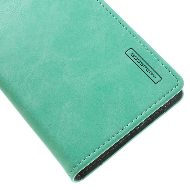 Goospery - Samsung Galaxy J5 (2016) Hülle - Handy Bookcover - Bluemoon Flip Series - mint