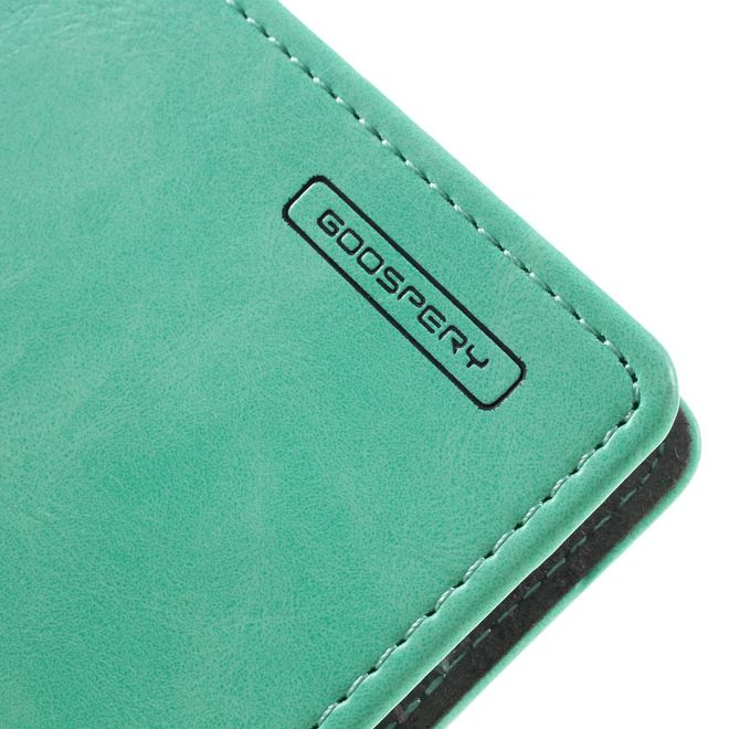 Goospery - Samsung Galaxy J5 (2016) Hülle - Handy Bookcover - Bluemoon Flip Series - mint