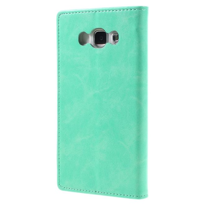 Goospery - Samsung Galaxy J7 (2016) Hülle - Handy Bookcover - Bluemoon Flip Series - mint