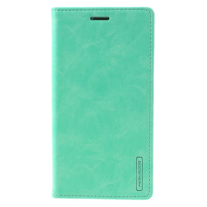 Goospery - Samsung Galaxy J7 (2016) Hülle - Handy Bookcover - Bluemoon Flip Series - mint