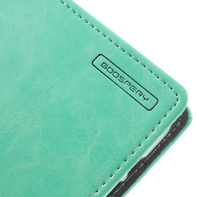 Goospery - Samsung Galaxy J7 (2016) Hülle - Handy Bookcover - Bluemoon Flip Series - mint