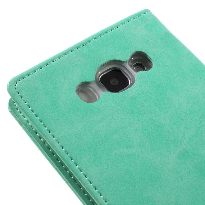 Goospery - Samsung Galaxy J7 (2016) Hülle - Handy Bookcover - Bluemoon Flip Series - mint