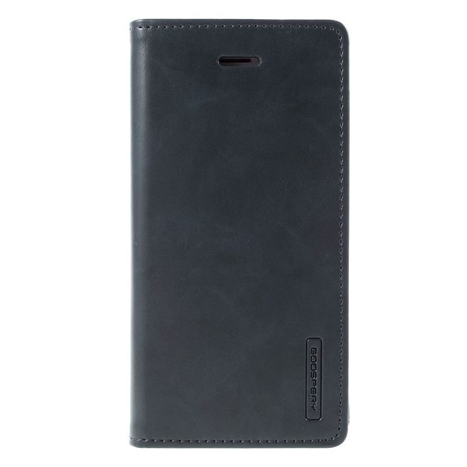 Goospery - iPhone 6S/6 Hülle - Handy Bookcover - Bluemoon Flip Series - navy