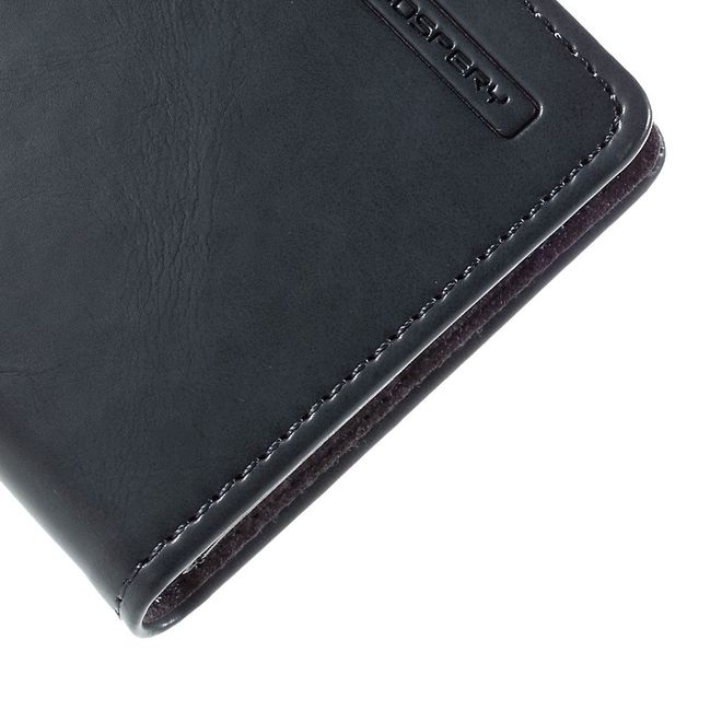 Goospery - iPhone 6S/6 Hülle - Handy Bookcover - Bluemoon Flip Series - navy