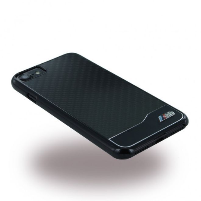 BMW - iPhone 6/6S Handyhülle - Case aus Plastik und Aluminium - M Collection Real Carbon