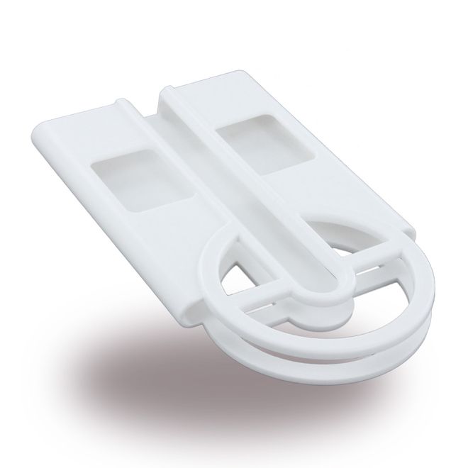 Cyoo - iPhone 6/6S Handy Hülle - Case aus Plastik - Aiming Case / Pokemon Go Zielhilfe - weiss