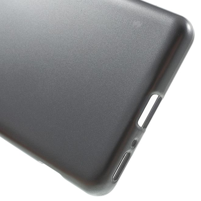 Goospery - Hülle für Sony Xperia XA - Cover aus elastischem Gummi - i Jelly Series - grau