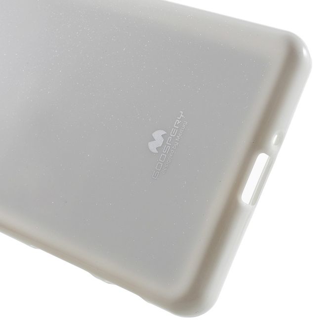 Goospery - Sony Xperia X Performance Handy Hülle - TPU Soft Case - Pearl Jelly Series - weiss