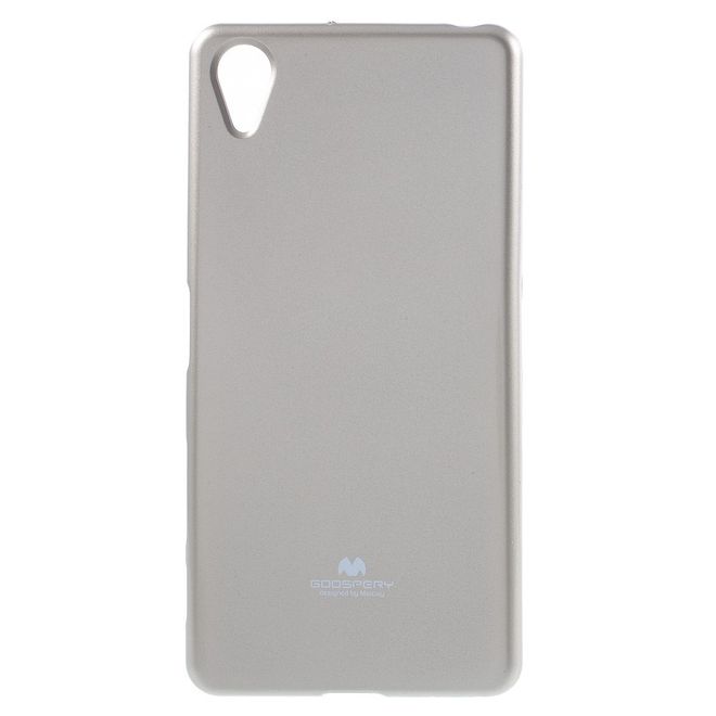 Goospery - Sony Xperia X Performance Handy Hülle - TPU Soft Case - Pearl Jelly Series - gold