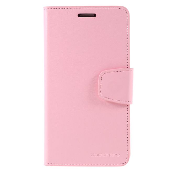 Goospery - LG G5 Handyhülle - Case aus Leder - Sonata Diary Series - pink
